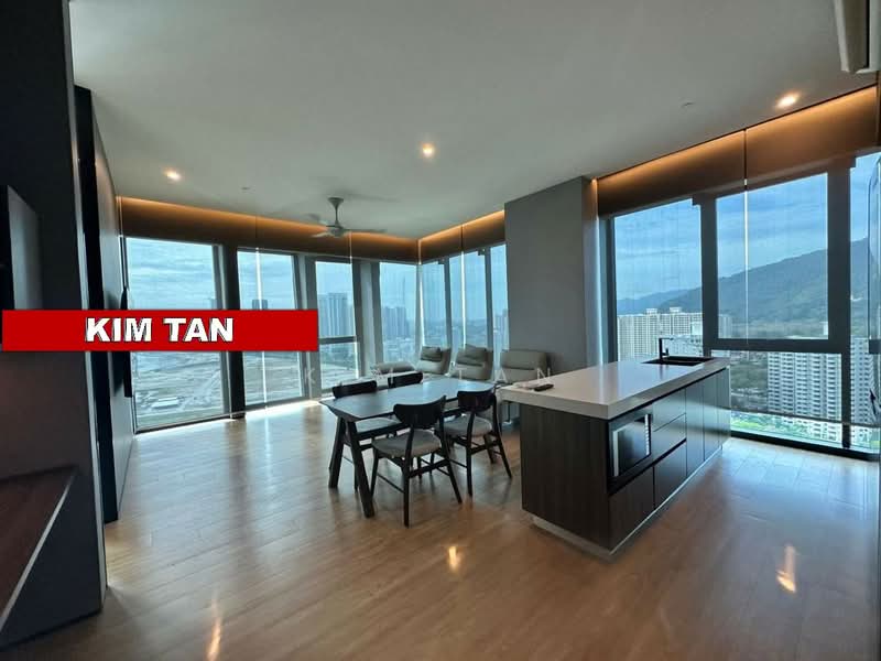 Service Residence for Rent at City of Dreams - Kim Tan - Living Room - PropertyGuru.com.my