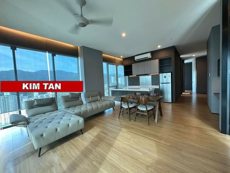 Service Residence for Rent at City of Dreams - Kim Tan - Living Room - PropertyGuru.com.my