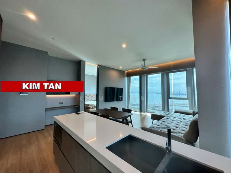 Service Residence for Rent at City of Dreams - Kim Tan - Living Room - PropertyGuru.com.my