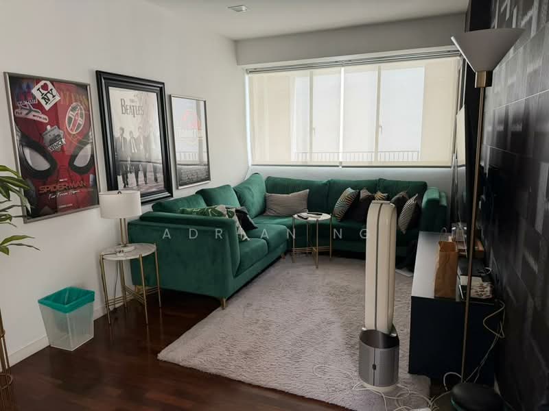 Condominium for Sale at Katana II - Adrian Ng - Living Room - PropertyGuru.com.my