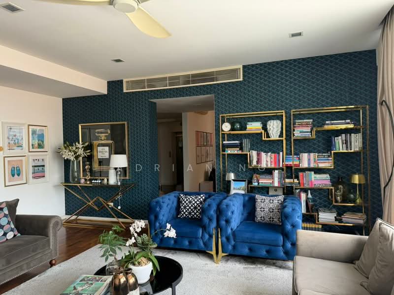 Condominium for Sale at Katana II - Adrian Ng - Living Room - PropertyGuru.com.my