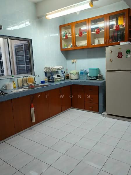 Apartment for Sale at Cheras Perdana Ria Apartment - YT Wong - Kitchen - PropertyGuru.com.my
