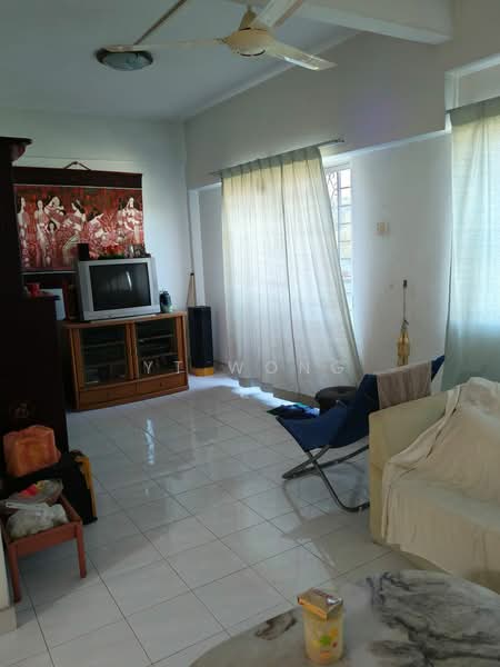 Apartment for Sale at Cheras Perdana Ria Apartment - YT Wong - Living Room - PropertyGuru.com.my