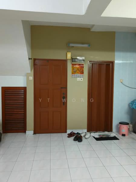 Apartment for Sale at Cheras Perdana Ria Apartment - YT Wong - Entrance - PropertyGuru.com.my