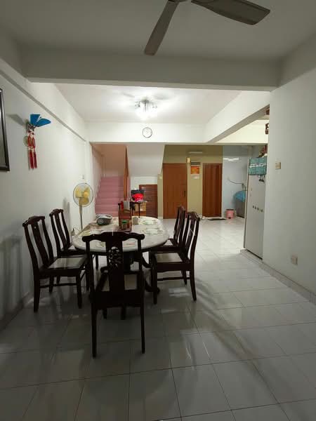 Apartment for Sale at Cheras Perdana Ria Apartment - YT Wong - Dining Room - PropertyGuru.com.my