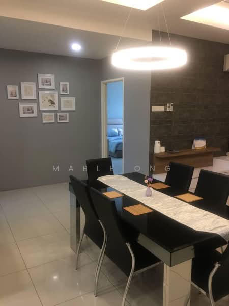 Kondominium untuk Disewa di The Peak Residences - Mable Ong - Dining Room - PropertyGuru.com.my