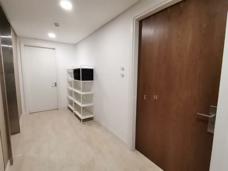 Service Residence for Sale at The Sentral Residences - Kelly Chen - Private elevator foyer - PropertyGuru.com.my