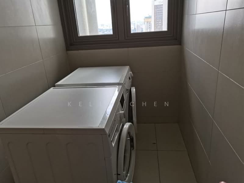 Service Residence for Sale at The Sentral Residences - Kelly Chen - Laundry room - PropertyGuru.com.my