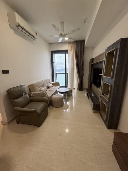 Service Residence for Sale at Marriott Residence @ Gurney - Kathryn Lee - Living Room - PropertyGuru.com.my