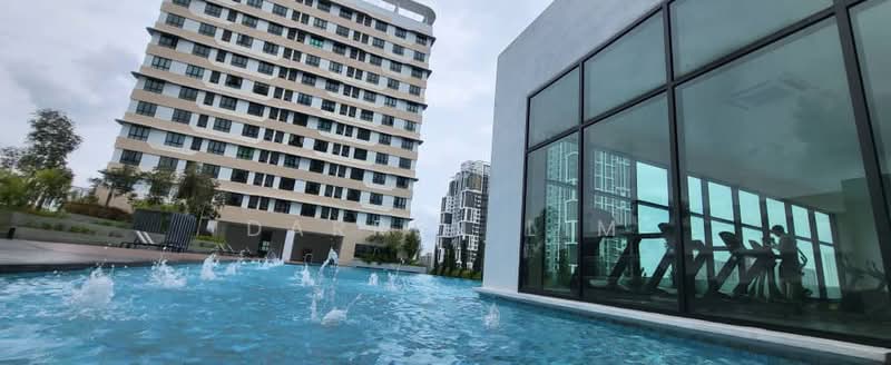 Service Residence for Rent at Edusphere - Darren Lim - Gym - PropertyGuru.com.my