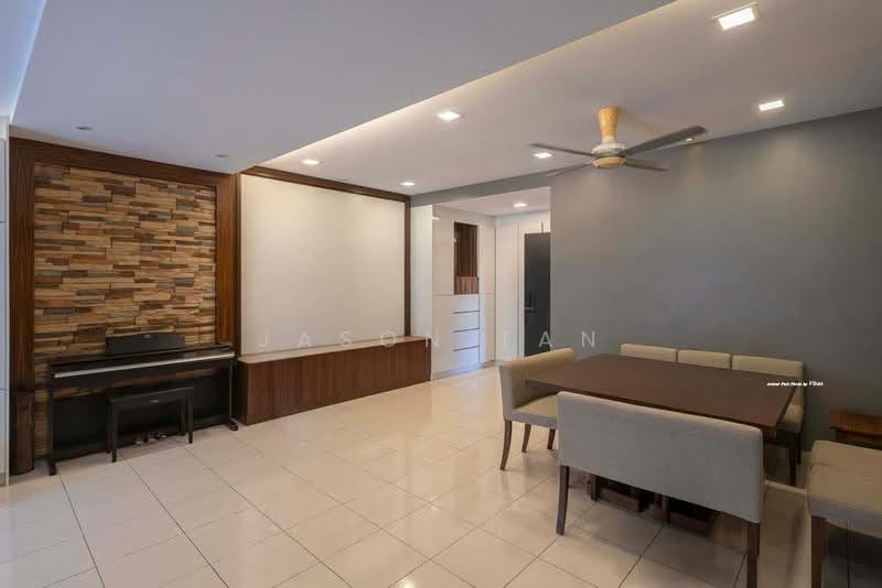 Kondominium untuk Dijual di 1 Bukit Utama - Jason Tan - Living Room - PropertyGuru.com.my
