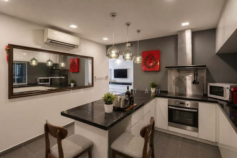 Kondominium untuk Dijual di 1 Bukit Utama - Jason Tan - Kitchen - PropertyGuru.com.my