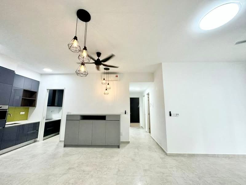 Condominium for Rent at Trinity Pentamont - Rex Tan - Living Room - PropertyGuru.com.my