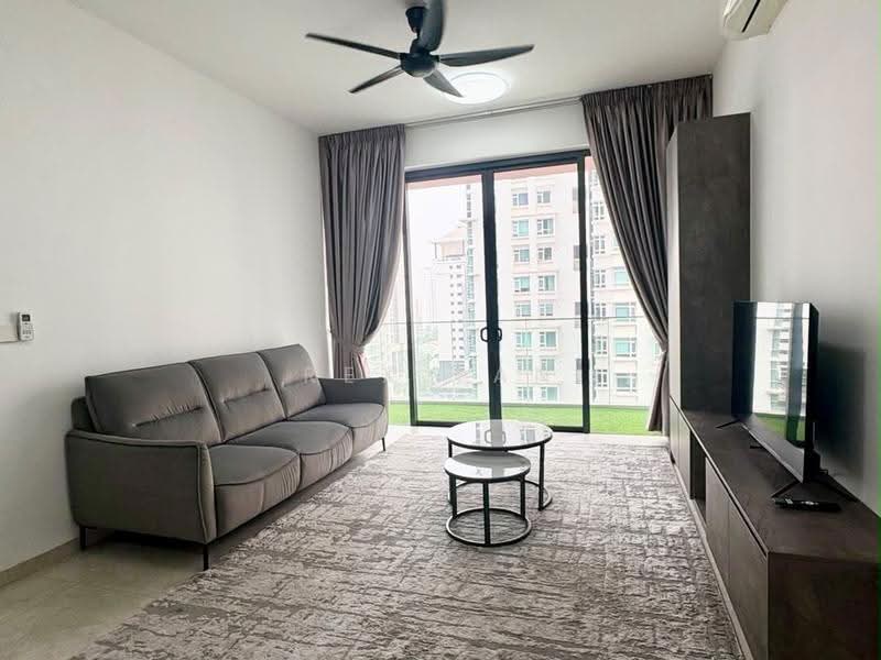 Condominium for Rent at Trinity Pentamont - Rex Tan - Living Room - PropertyGuru.com.my