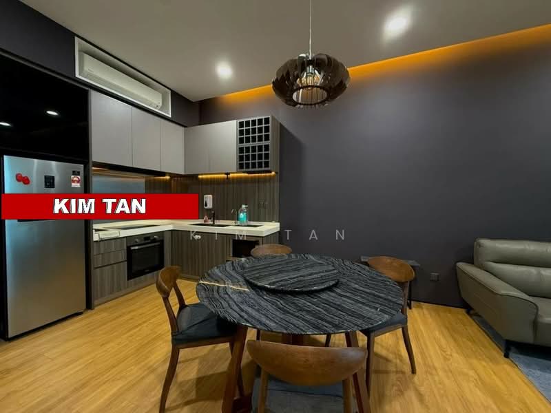 Service Residence for Rent at City of Dreams - Kim Tan - Kitchen - PropertyGuru.com.my