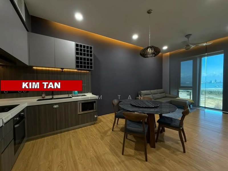 Service Residence for Rent at City of Dreams - Kim Tan - Kitchen - PropertyGuru.com.my