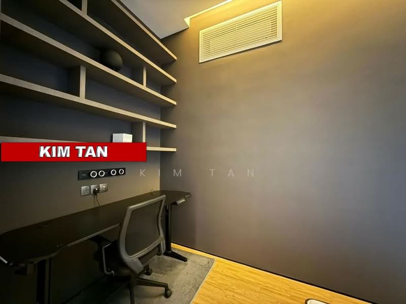 Service Residence for Rent at City of Dreams - Kim Tan - Study - PropertyGuru.com.my