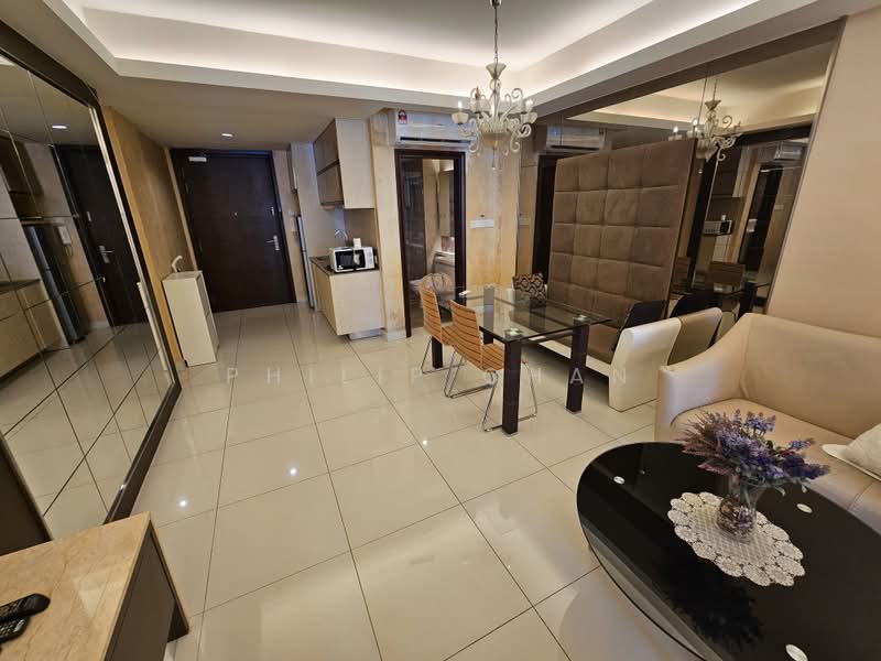 Service Residence for Sale at Chelsea @ Plaza Damas 3 - Philip Chan - Living Room - PropertyGuru.com.my