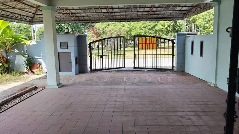 Rumah Teres 2 Tingkat untuk Dijual di Taman Mutiara (Ulu Tiram) - Syafa Kamis - Exterior - PropertyGuru.com.my