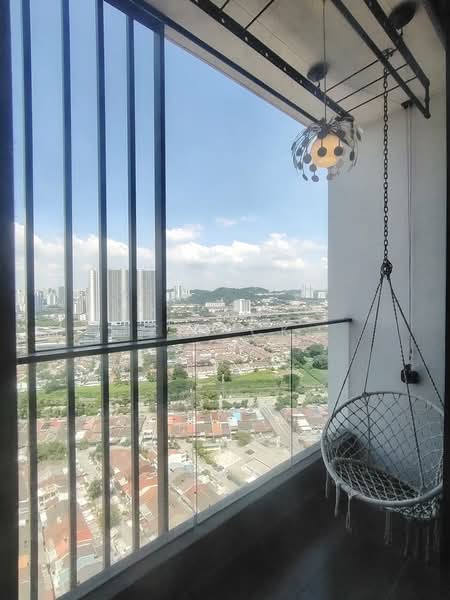 Condominium for Rent at Legend Heights - Kin CK - Balcony - PropertyGuru.com.my