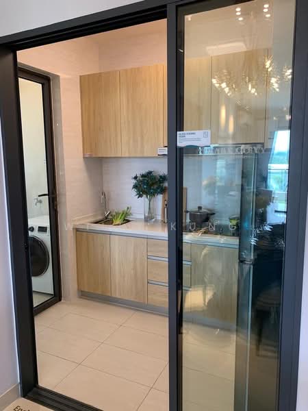 Service Residence for Sale at Baron Residence @ Lake City - Willy Kung - Kitchen - PropertyGuru.com.my