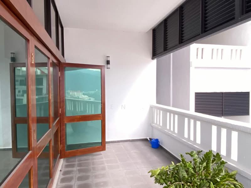 Kondominium untuk Dijual di Logan Residency (Logan Mansion) - Fen . - Balcony - PropertyGuru.com.my