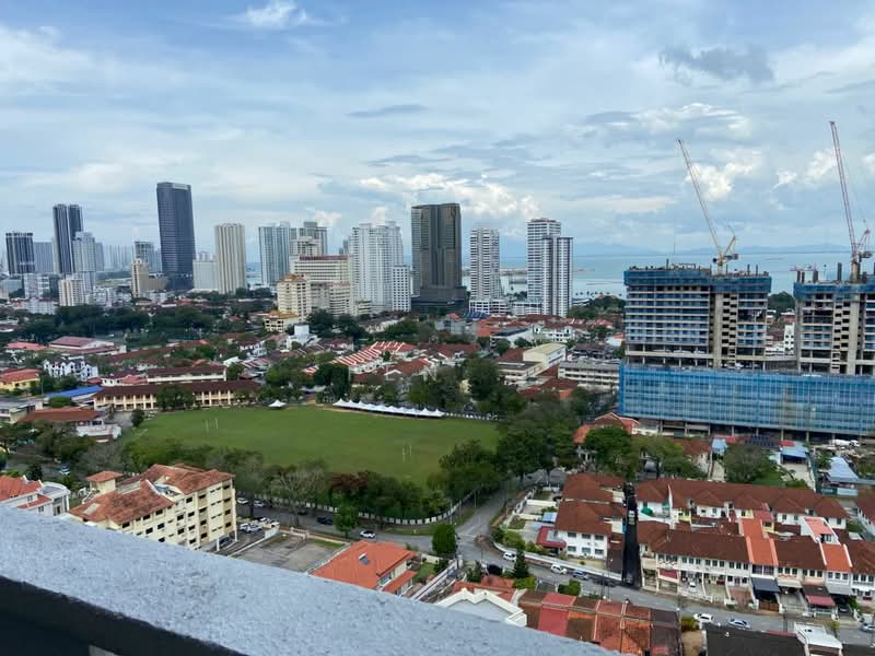 Kondominium untuk Dijual di Logan Residency (Logan Mansion) - Fen . - Exterior - PropertyGuru.com.my