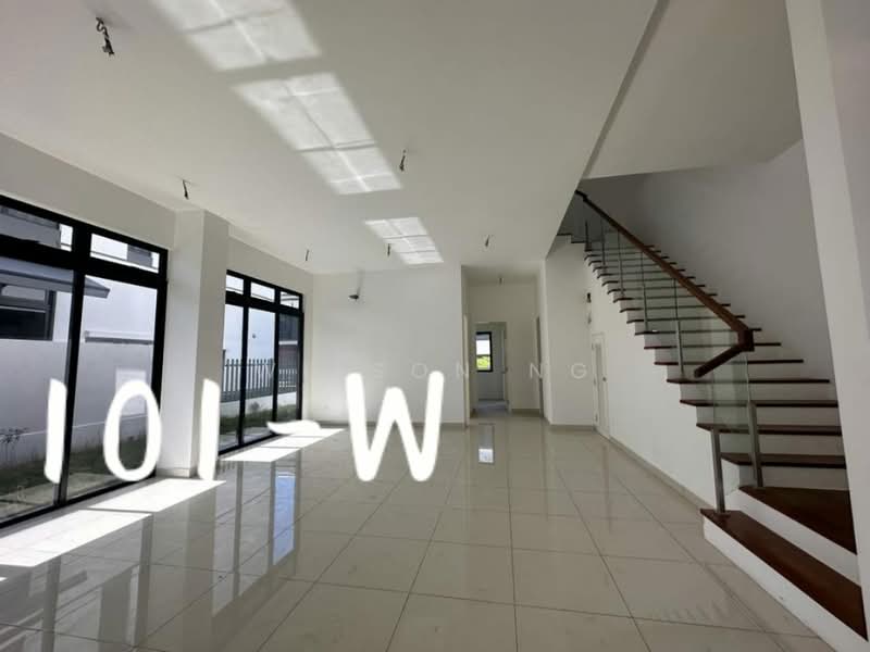 Semi-Detached House for Sale in Setia Alam (Selangor) - Wilson Ng - Living Room - PropertyGuru.com.my