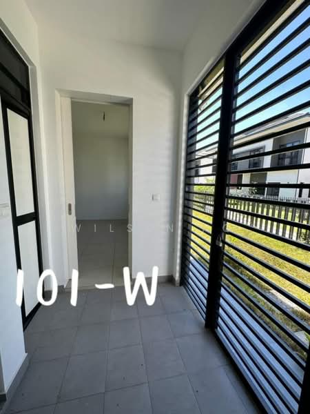 Semi-Detached House for Sale in Setia Alam (Selangor) - Wilson Ng - Entrance - PropertyGuru.com.my