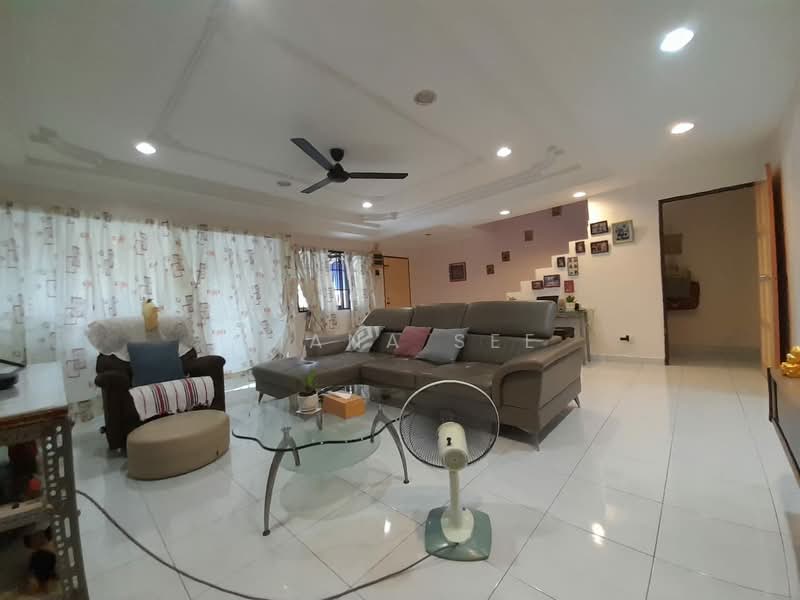 Rumah Teres 2 Tingkat untuk Dijual di Klang (Selangor) - Diana See - Living Room - PropertyGuru.com.my