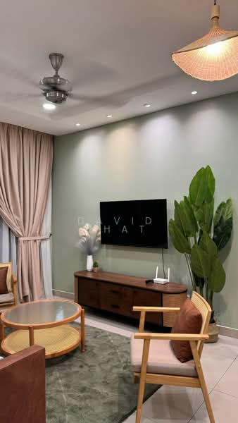 Service Residence for Rent at M Vertica - David Chat - Living Room - PropertyGuru.com.my
