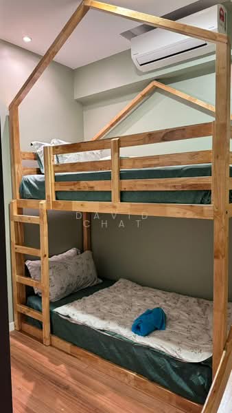 Service Residence for Rent at M Vertica - David Chat - Bedroom - PropertyGuru.com.my