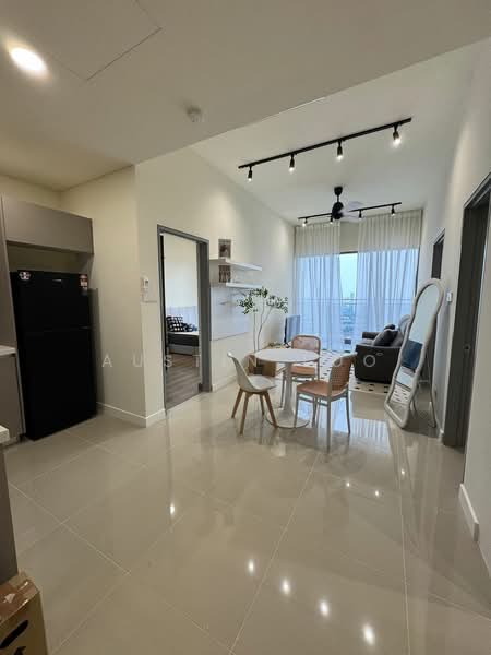 Service Residence for Rent at 8th & Stellar - Austin Loo - Living Room - PropertyGuru.com.my