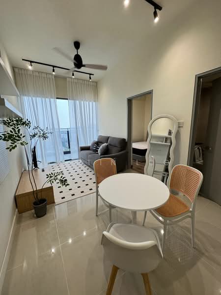Service Residence for Rent at 8th & Stellar - Austin Loo - Living Room - PropertyGuru.com.my