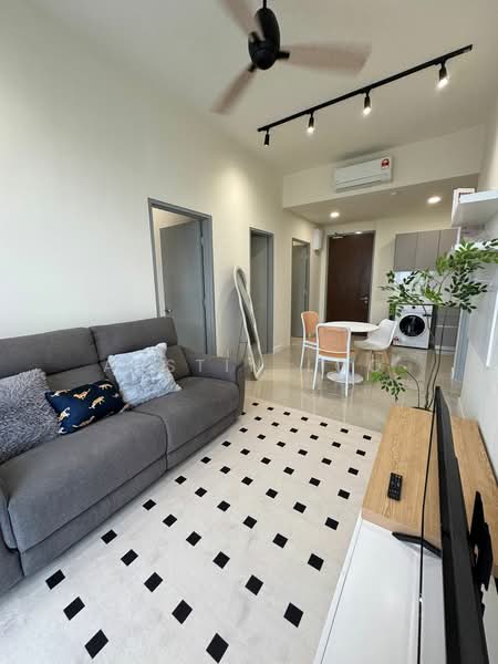 Service Residence for Rent at 8th & Stellar - Austin Loo - Living Room - PropertyGuru.com.my