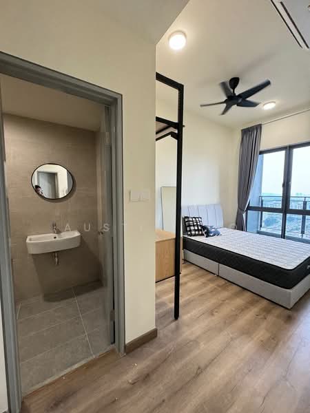 Service Residence for Rent at 8th & Stellar - Austin Loo - Bedroom - PropertyGuru.com.my