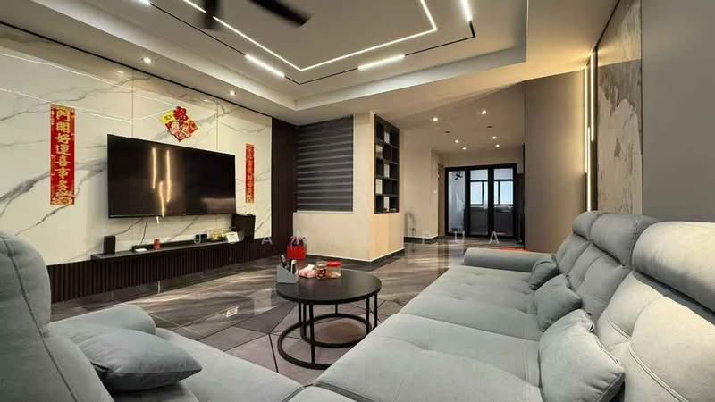 3-storey Terraced House for Sale in Bandar Botanic (Klang) - Joanne Pua - Living Room - PropertyGuru.com.my