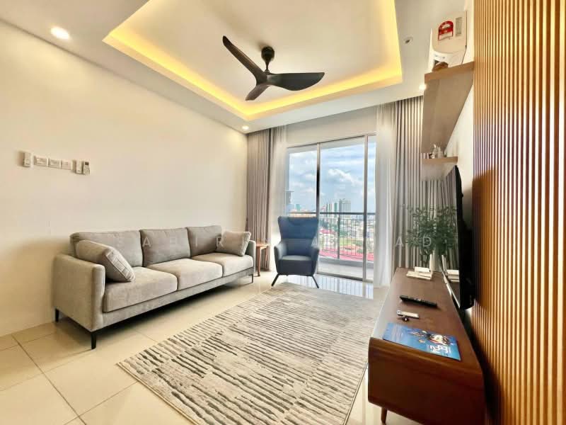 Condominium for Rent at Platinum Splendor Residence - Sabirin Ahmad - Living Room - PropertyGuru.com.my