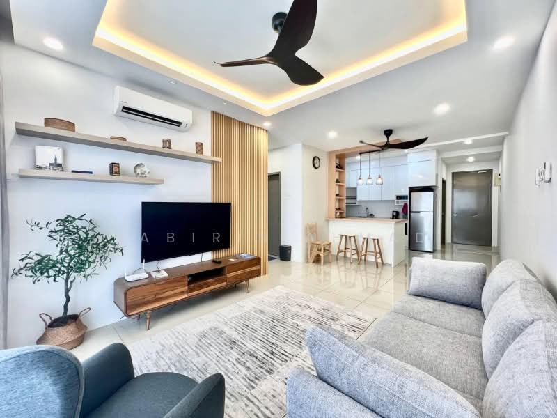 Condominium for Rent at Platinum Splendor Residence - Sabirin Ahmad - Living Room - PropertyGuru.com.my