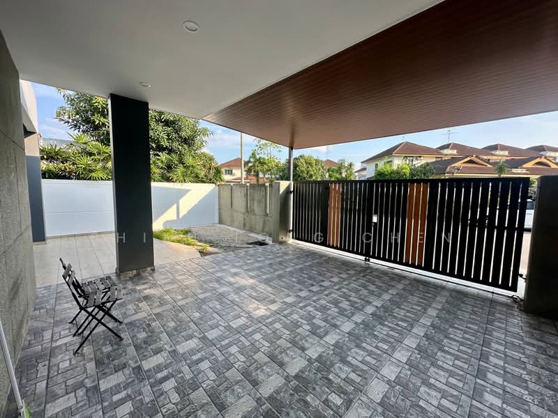 Semi-Detached House for Sale in Taman Ponderosa (Johor Bahru) - Shieh Long Chen - Exterior - PropertyGuru.com.my
