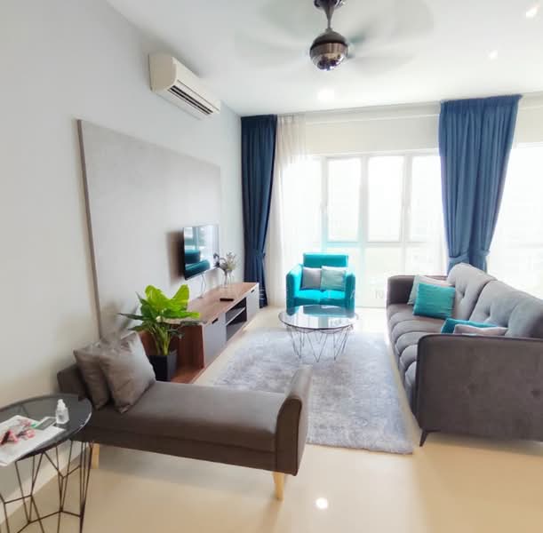 Kondominium untuk Disewa di Pavilion Hilltop - Mei Yee Tan - Living Room - PropertyGuru.com.my
