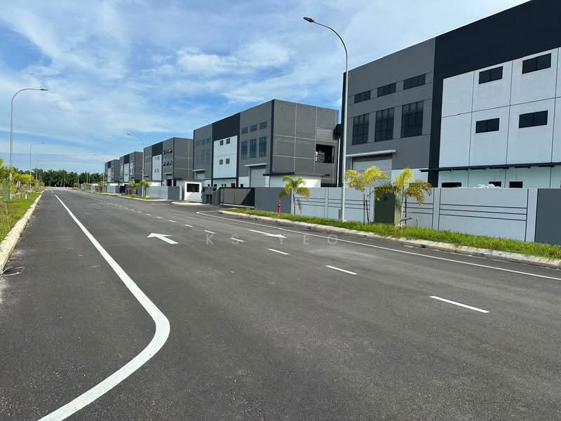 Detached Factory for Rent in Kampung Sri Cheeding (Jenjarom) - KS Yeo - Exterior - PropertyGuru.com.my