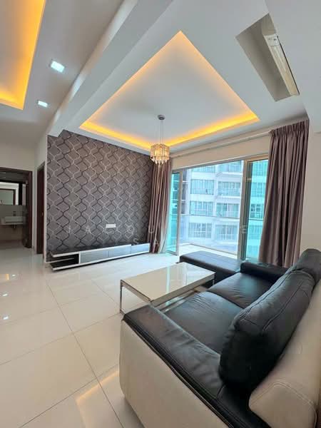 Service Residence for Rent at Regalia Residence - Jacqueline San - Living Room - PropertyGuru.com.my