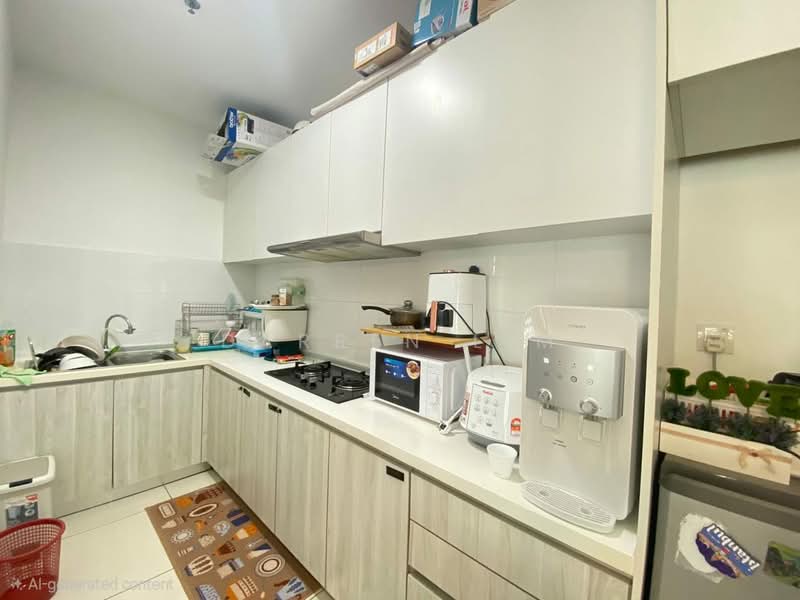 Servis Apartment untuk Disewa di Kenwingston Square Garden - Darren Lim - Kitchen - PropertyGuru.com.my