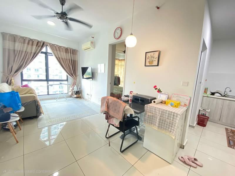 Servis Apartment untuk Disewa di Kenwingston Square Garden - Darren Lim - Living Room - PropertyGuru.com.my