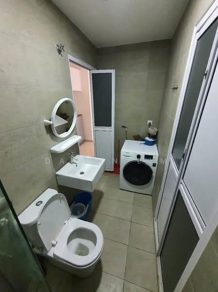 Service Residence for Rent at Kenwingston Square Garden - Darren Lim - Bathroom - PropertyGuru.com.my