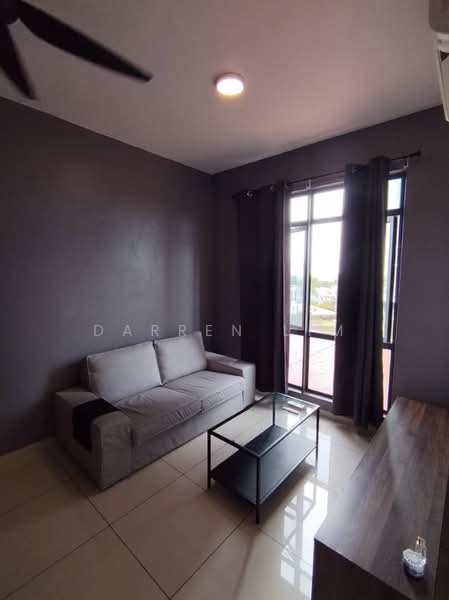 Service Residence for Rent at Kenwingston Square Garden - Darren Lim - Living Room - PropertyGuru.com.my