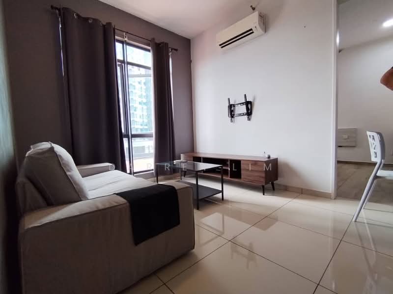 Service Residence for Rent at Kenwingston Square Garden - Darren Lim - Living Room - PropertyGuru.com.my