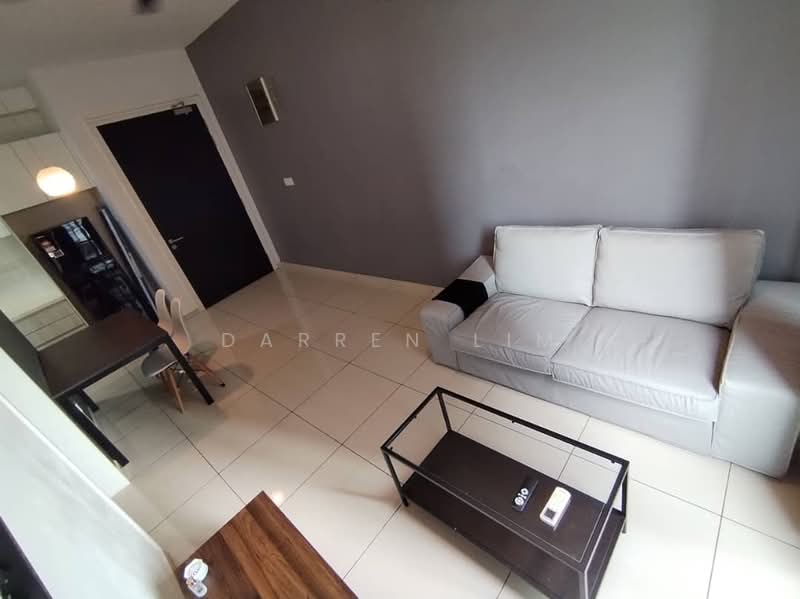 Service Residence for Rent at Kenwingston Square Garden - Darren Lim - Living Room - PropertyGuru.com.my