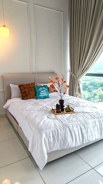 Service Residence for Rent at Serviced Residence @ 3 Towers - Kew . - Bedroom - PropertyGuru.com.my